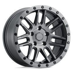 Black Rhino ARCHES jantă 15x7 5x100 56.15 ET15, Matte gunmetal