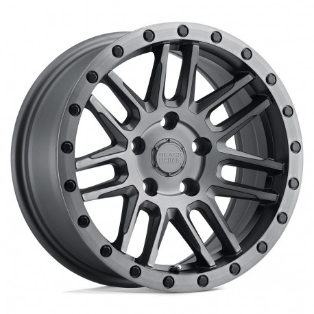 Jante aliaj Black Rhino Black Rhino ARCHES jantă 15x7 5x100 56.15 ET15, Matte gunmetal | race-shop.ro
