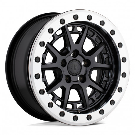 Jante aliaj Black Rhino Black Rhino GRAVEL BEADLOCK jantă 15x7 5x100 72.56 ET15, Matte black | race-shop.ro