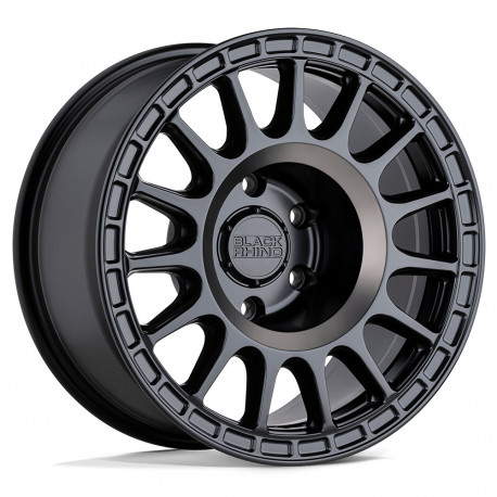 Jante aliaj Black Rhino Black Rhino SANDSTORM jantă 15x7 5x114.3 76.1 ET15, Gloss black | race-shop.ro
