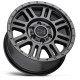 Jante aliaj Black Rhino Black Rhino YELLOWSTONE jantă 16x8 6x130 84.1 ET38, Matte gunmetal | race-shop.ro