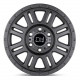 Jante aliaj Black Rhino Black Rhino YELLOWSTONE jantă 16x8 5x160 65.07 ET45, Matte gunmetal | race-shop.ro