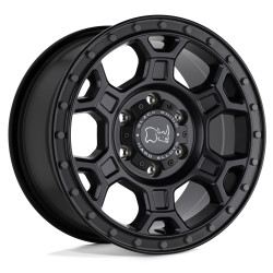 Black Rhino MIDHILL jantă 17x8 6x130 84.1 ET38, Matte black