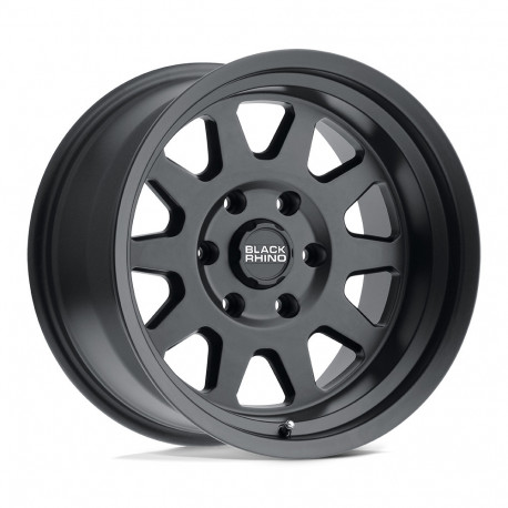 Jante aliaj Black Rhino Black Rhino STADIUM jantă 17x8 5x130 78.1 ET45, Matte black | race-shop.ro