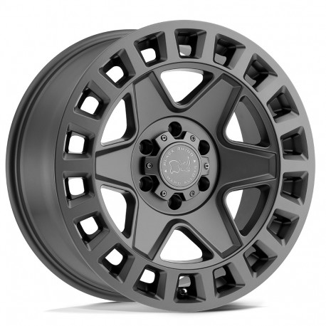 Jante aliaj Black Rhino Black Rhino YORK jantă 17x8 6x130 84.1 ET38, Matte gunmetal | race-shop.ro