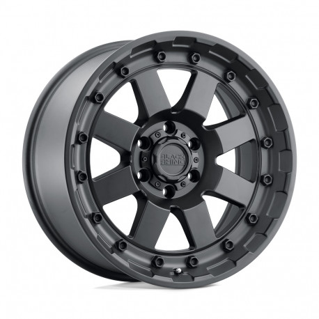 Jante aliaj Black Rhino Black Rhino CLEGHORN jantă 17x8.5 5x127 71.5 ET-18, Matte black | race-shop.ro