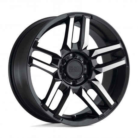 Jante aliaj Black Rhino Black Rhino MESA jantă 17x8.5 6x135 87.1 ET0, Matte black | race-shop.ro
