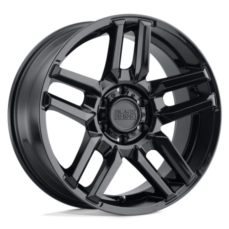 Jante aliaj Black Rhino Black Rhino MESA jantă 17x8.5 6x139.7 112.1 ET0, Gloss black | race-shop.ro