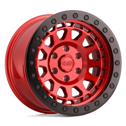 Black Rhino PRIMM BEADLOCK jantă 17x8.5 5x127 71.5 ET-38, Candy red