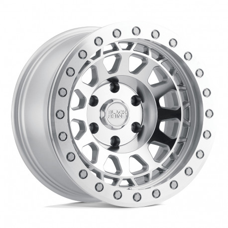 Jante aliaj Black Rhino Black Rhino PRIMM BEADLOCK jantă 17x8.5 6x135 87.1 ET0, Silver | race-shop.ro
