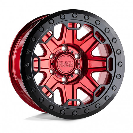 Jante aliaj Black Rhino Black Rhino RIFT BEADLOCK jantă 17x8.5 5x127 71.5 ET-38, Candy red | race-shop.ro