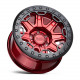 Jante aliaj Black Rhino Black Rhino RIFT BEADLOCK jantă 17x8.5 5x127 71.5 ET-38, Candy red | race-shop.ro