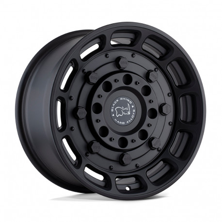 Jante aliaj Black Rhino Black Rhino WARTHOG jantă 17x8.5 6x120 67.06 ET0, Matte black | race-shop.ro