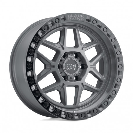 Jante aliaj Black Rhino Black Rhino KELSO jantă 17x9 5x127 71.5 ET-18, Battleship gray | race-shop.ro