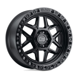 Black Rhino KELSO jantă 17x9 5x127 71.5 ET-18, Matte black