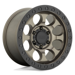 Black Rhino RIOT jantă 17x9 6x139.7 112.1 ET12, Matte bronze