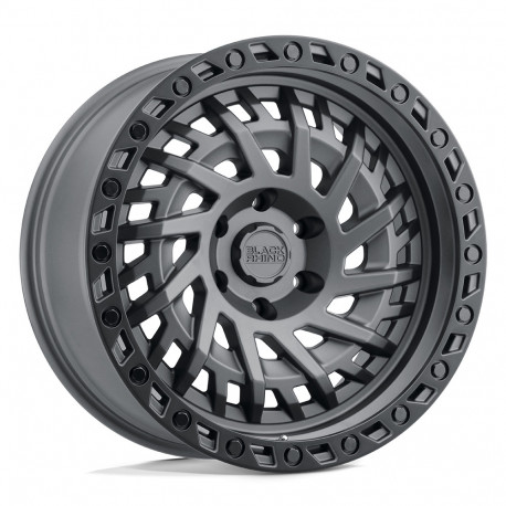 Jante aliaj Black Rhino Black Rhino SHREDDER jantă 17x9 5x127 71.5 ET-18, Matte gunmetal | race-shop.ro
