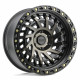 Jante aliaj Black Rhino Black Rhino SHREDDER jantă 17x9 5x127 71.5 ET-18, Matte black | race-shop.ro