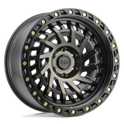Black Rhino SHREDDER jantă 17x9 5x127 71.5 ET-18, Matte black