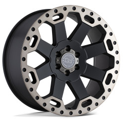 Black Rhino WARLORD jantă 17x9 6x139.7 112.1 ET12, Matte black