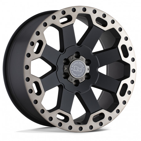 Jante aliaj Black Rhino Black Rhino WARLORD jantă 17x9 6x139.7 112.1 ET12, Matte black | race-shop.ro