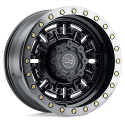 Black Rhino ABRAMS jantă 17x9.5 5x127 71.5 ET-18, Gloss gun black