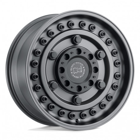 Jante aliaj Black Rhino Black Rhino ARMORY jantă 17x9.5 8x180 125.1 ET6, Gun black | race-shop.ro