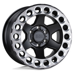 Black Rhino ODESSA jantă 17x9.5 5x127 71.5 ET-18, Matte black