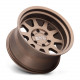 Jante aliaj Black Rhino Black Rhino STADIUM jantă 17x9.5 6x139.7 112.1 ET-18, Matte bronze | race-shop.ro