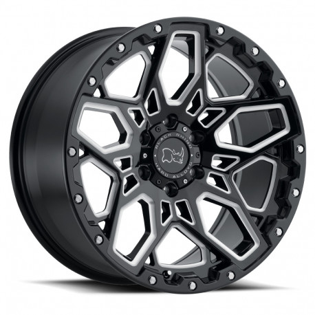 Jante aliaj Black Rhino Black Rhino SHRAPNEL jantă 17x9.5 6x135 87.1 ET12, Gloss black | race-shop.ro