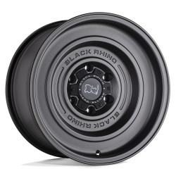 Black Rhino SOLID jantă 17x9.5 6x139.7 112.1 ET-12, Matte gun black