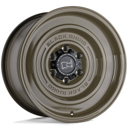 Black Rhino SOLID jantă 17x9.5 6x139.7 112.1 ET-12, Gloss green