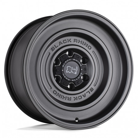 Jante aliaj Black Rhino Black Rhino SOLID jantă 17x9.5 5x127 71.5 ET-18, Matte gun black | race-shop.ro
