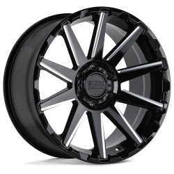 Black Rhino TYPHOON jantă 17x9.5 5x127 71.5 ET-18, Gloss black