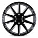 Jante aliaj Black Rhino Black Rhino TYPHOON jantă 17x9.5 6x139.7 112.1 ET-18, Gloss black | race-shop.ro