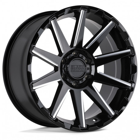 Jante aliaj Black Rhino Black Rhino TYPHOON jantă 17x9.5 6x114.3 76.1 ET12, Gloss black | race-shop.ro