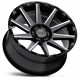 Jante aliaj Black Rhino Black Rhino TYPHOON jantă 17x9.5 6x114.3 76.1 ET12, Gloss black | race-shop.ro