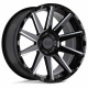 Jante aliaj Black Rhino Black Rhino TYPHOON jantă 17x9.5 6x120 67.06 ET12, Gloss black | race-shop.ro