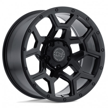 Jante aliaj Black Rhino Black Rhino OVERLAND jantă 17x9.5 6x139.7 112.1 ET-18, Matte black | race-shop.ro