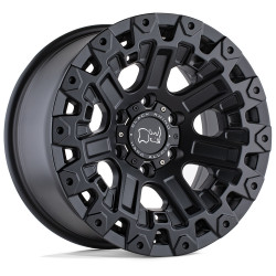 Black Rhino OZARK jantă 17x9.5 5x127 71.5 ET-18, Matte black