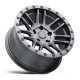Jante aliaj Black Rhino Black Rhino ARCHES jantă 18x8 5x112 66.56 ET30, Matte gunmetal | race-shop.ro