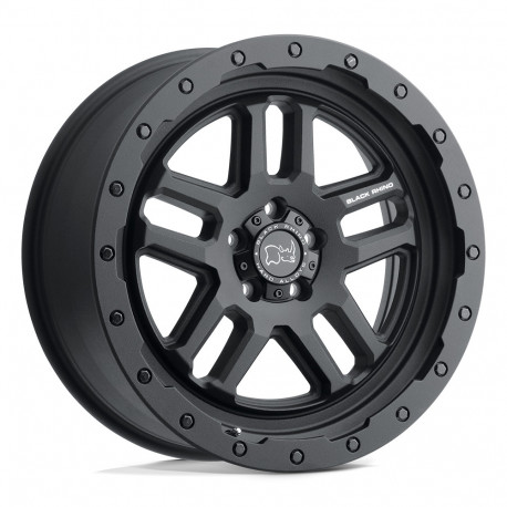 Jante aliaj Black Rhino Black Rhino BARSTOW jantă 18x8 5x114.3 76.1 ET30, Matte black | race-shop.ro