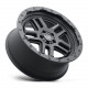 Jante aliaj Black Rhino Black Rhino BARSTOW jantă 18x8 5x114.3 76.1 ET30, Matte black | race-shop.ro