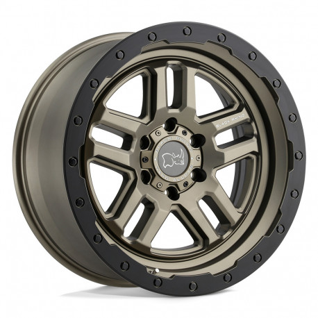 Jante aliaj Black Rhino Black Rhino BARSTOW jantă 18x8 5x114.3 76.1 ET30, Matte bronze | race-shop.ro