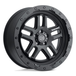 Black Rhino BARSTOW jantă 18x8 6x130 84.1 ET38, Matte black