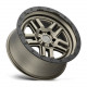 Jante aliaj Black Rhino Black Rhino BARSTOW jantă 18x8 6x130 84.1 ET38, Matte bronze | race-shop.ro