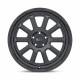 Jante aliaj Black Rhino Black Rhino CHASE jantă 18x8 5x112 66.56 ET10, Matte black | race-shop.ro
