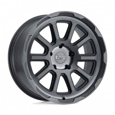 Jante aliaj Black Rhino Black Rhino CHASE jantă 18x8 5x114.3 76.1 ET10, gunmetal | race-shop.ro