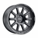 Jante aliaj Black Rhino Black Rhino CHASE jantă 18x8 5x114.3 76.1 ET10, Matte black | race-shop.ro