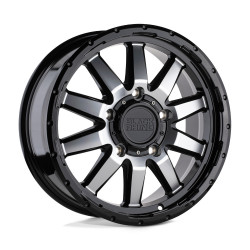 Black Rhino EXCURSION jantă 18x8 6x130 84.1 ET38, Gloss black